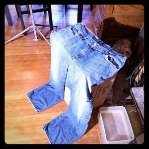 Lucky Brand Blue Jeans